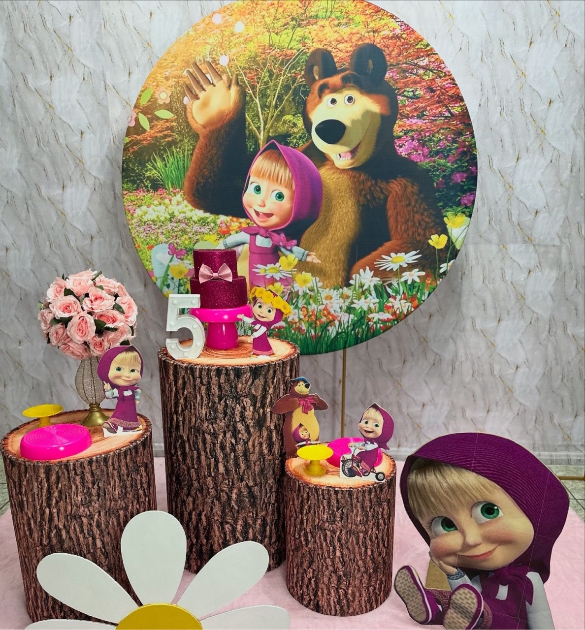 Masha E Urso 1 - Festerê Pegue e Monte 