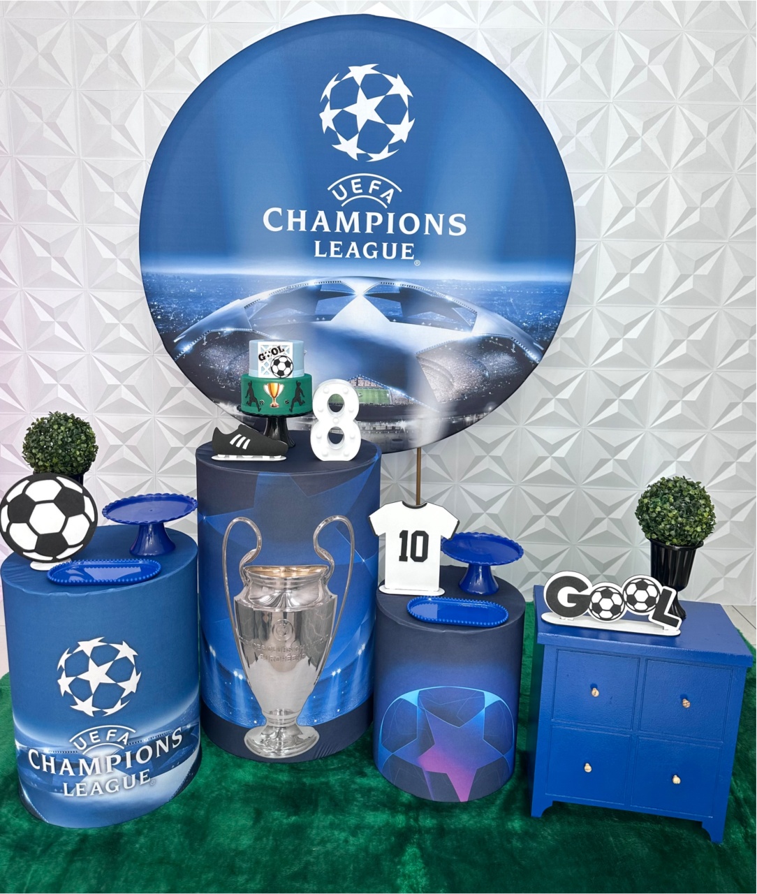 Champions League - Festerê Pegue e Monte 