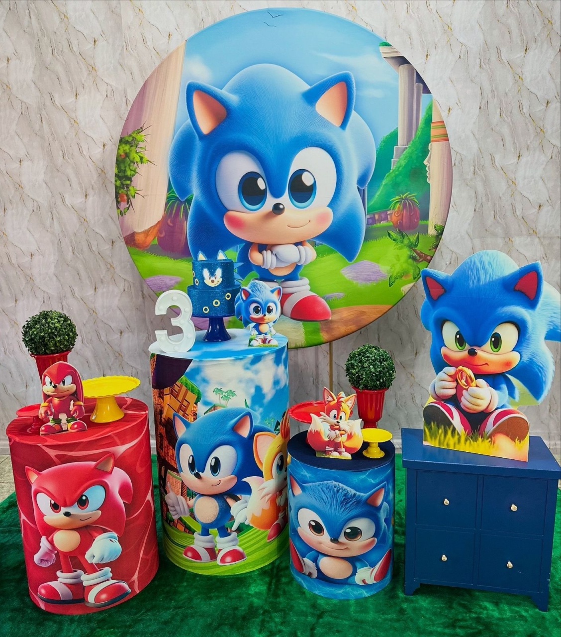 Sonic Baby - Festerê Pegue e Monte 