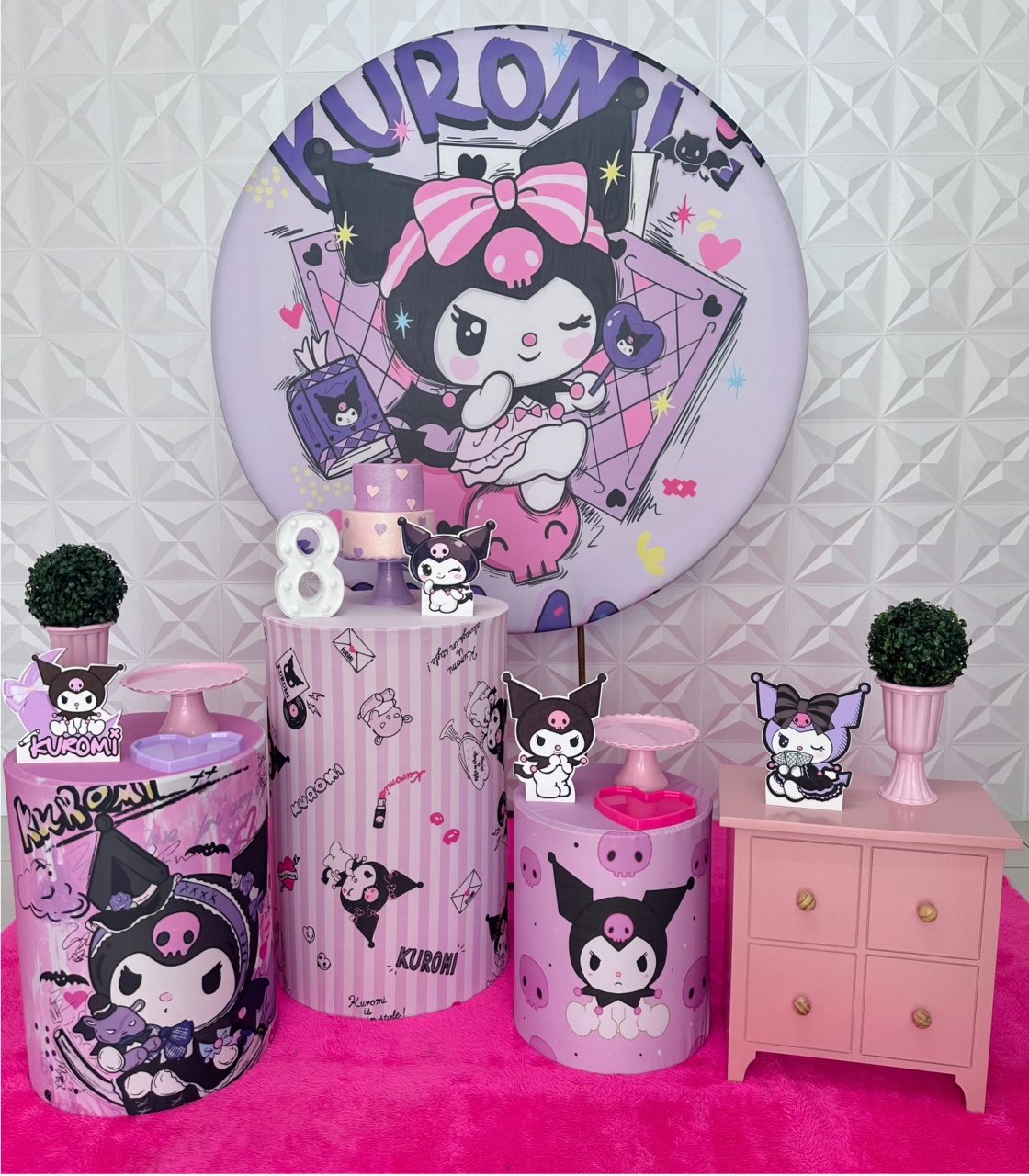 Kuromi - Festerê Pegue e Monte 