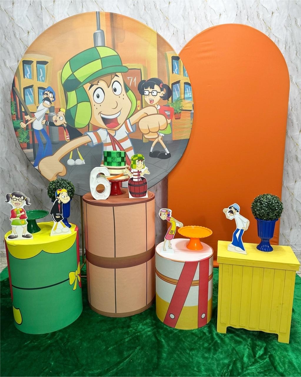Chaves Com Romano - Festerê Pegue e Monte 