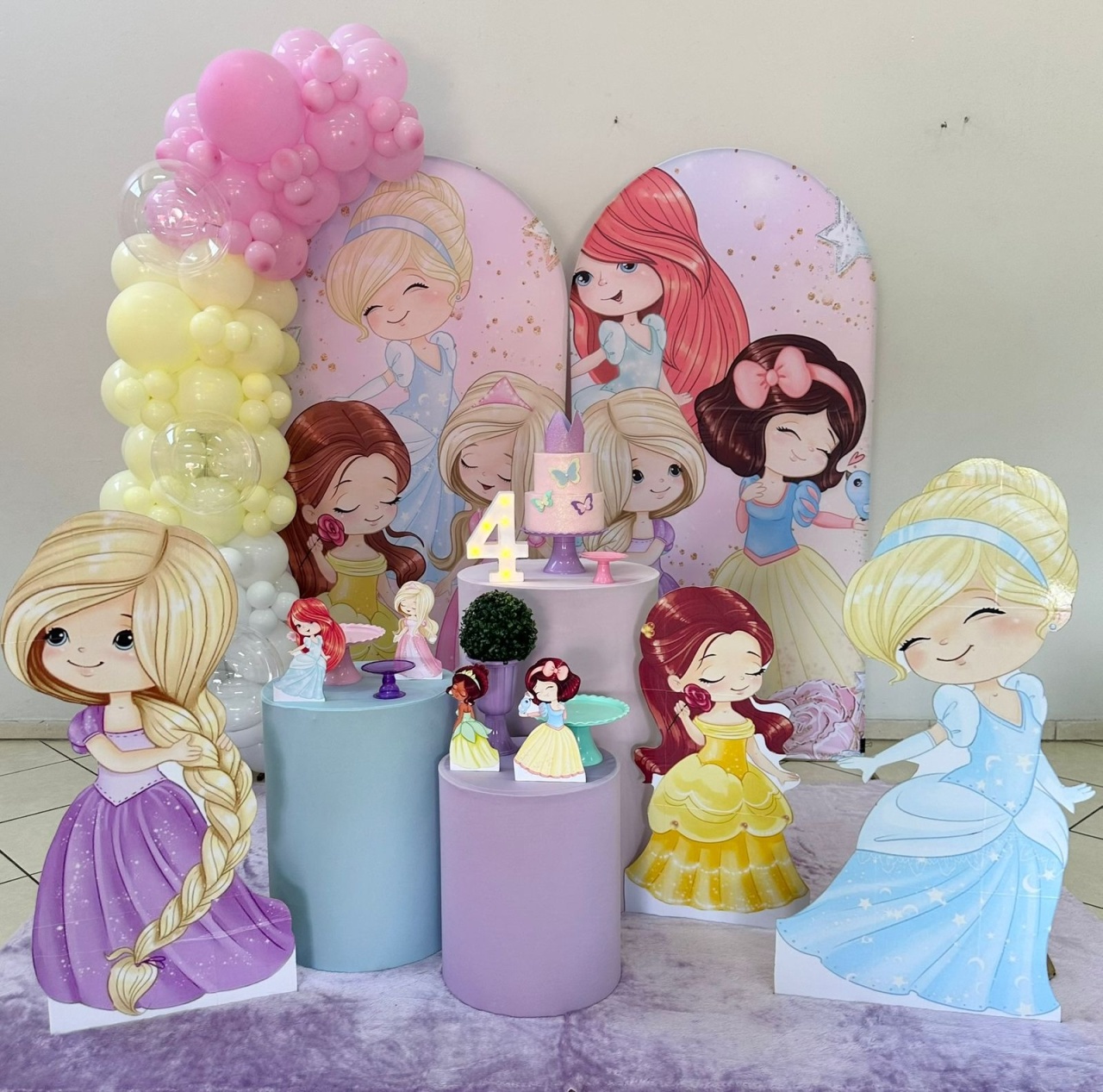 Princesas Baby - Festerê Pegue e Monte 