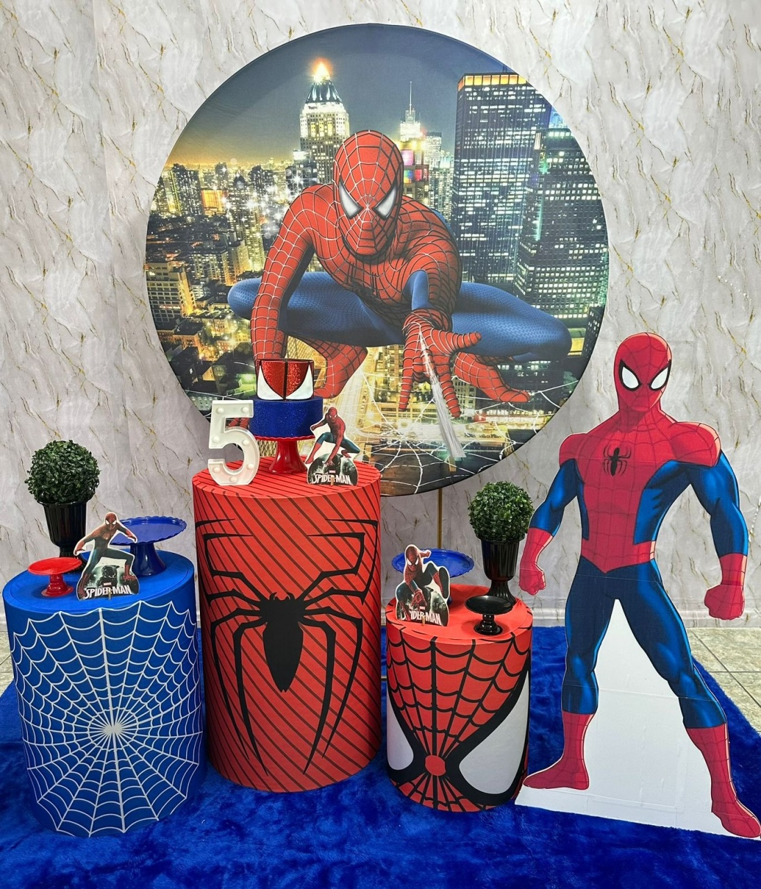 Homem Aranha 1 - Festerê Pegue e Monte 