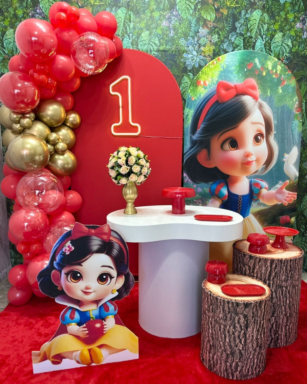 Branca de Neve Baby - Festerê Pegue e Monte 