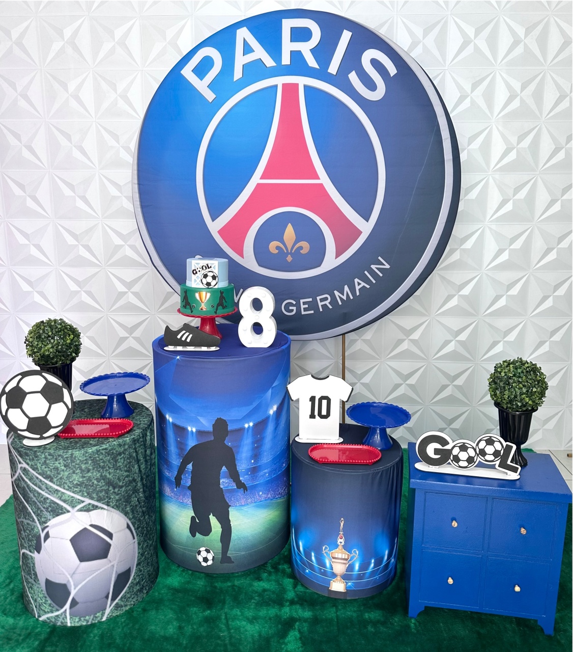Psg - Festerê Pegue e Monte 
