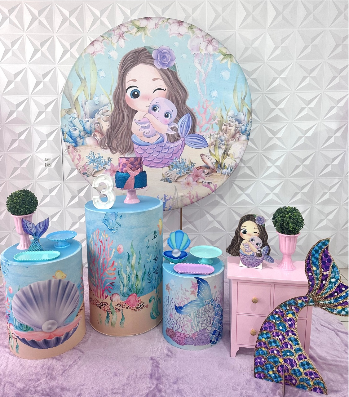 Sereia Cute - Festerê Pegue e Monte 