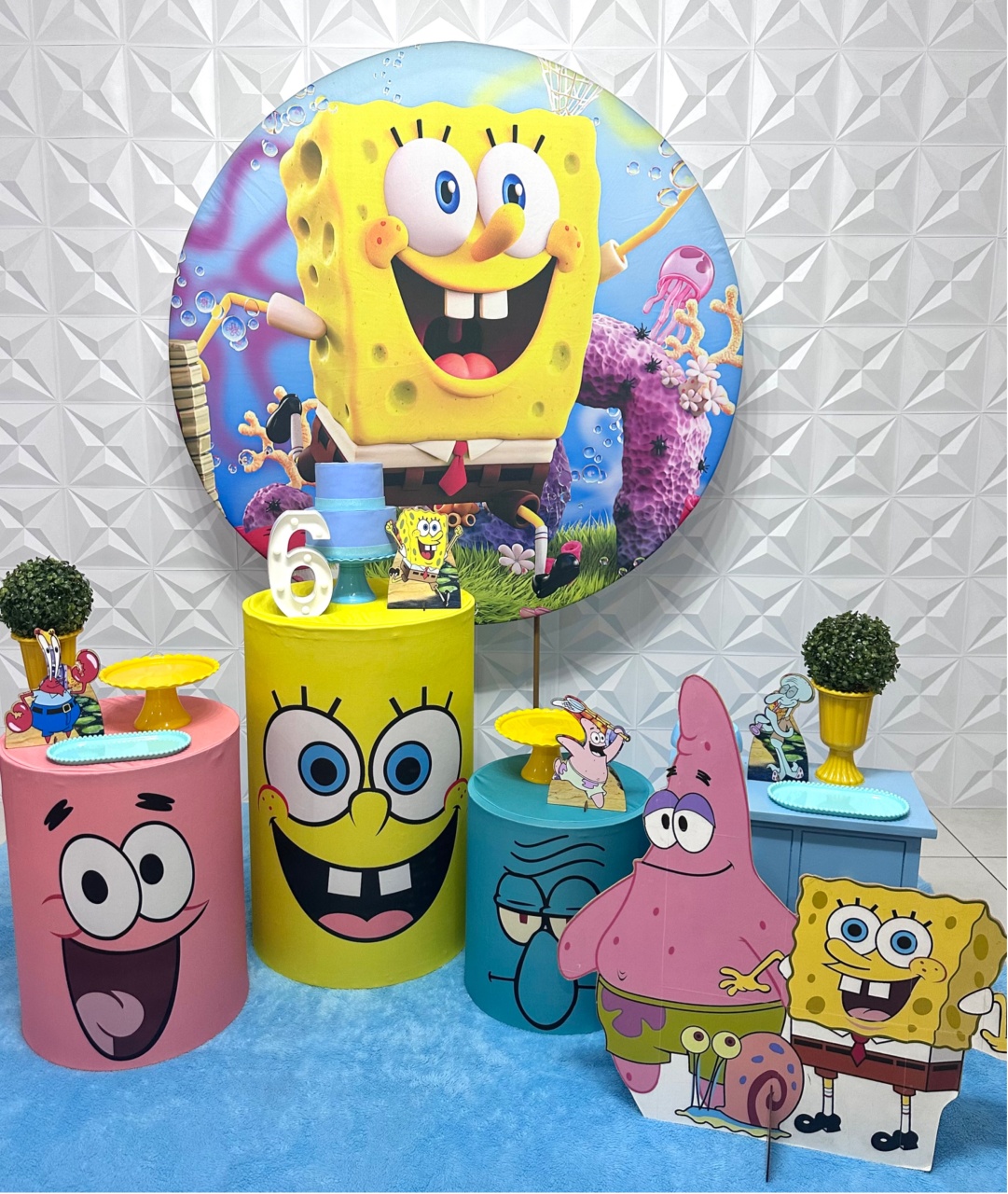 Bob Esponja - Festerê Pegue e Monte 