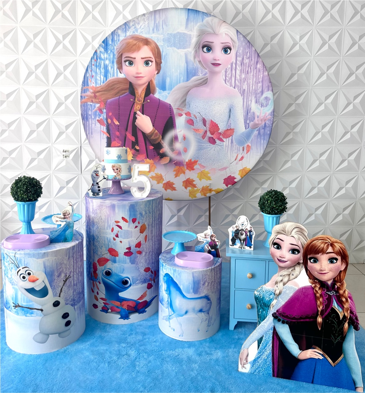 Frozen 2 - Festerê Pegue e Monte 