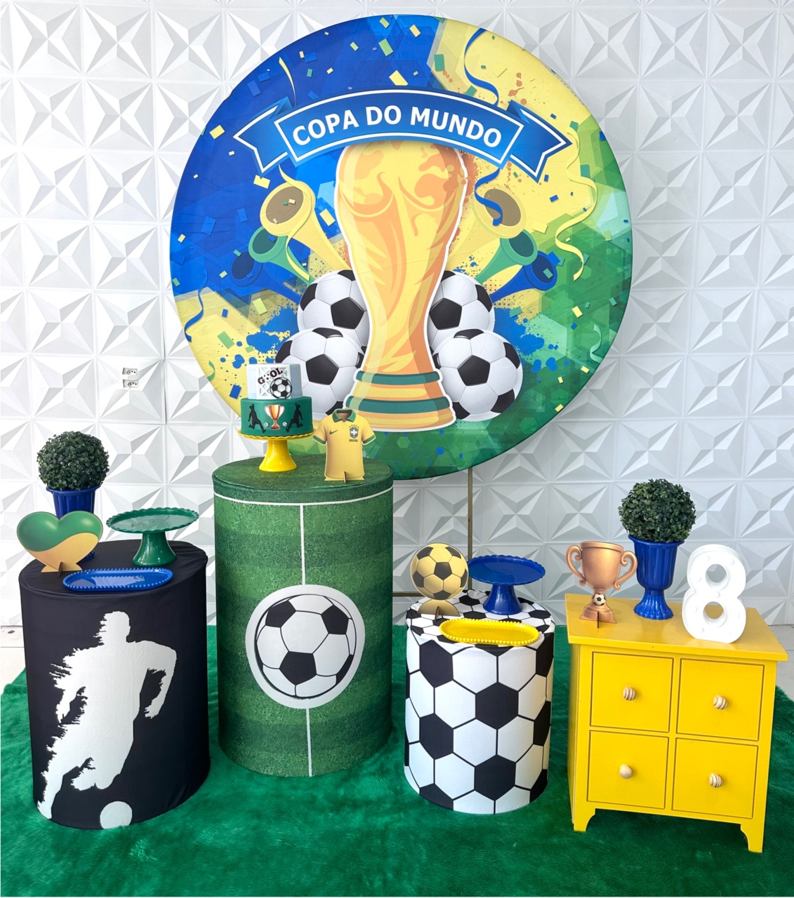 Copa Do Mundo - Festerê Pegue e Monte 