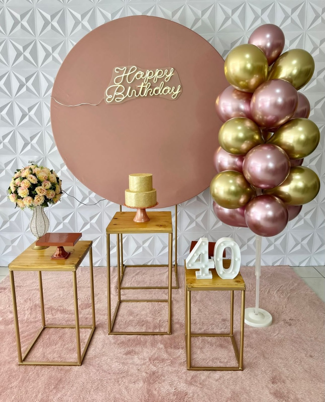Happy Birthday Rose  - Festerê Pegue e Monte 