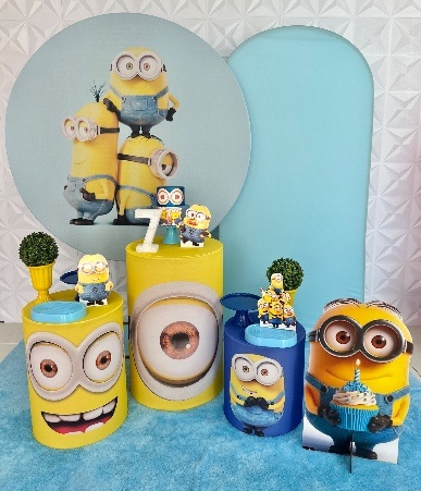 Minions Com Romano - Festerê Pegue e Monte 