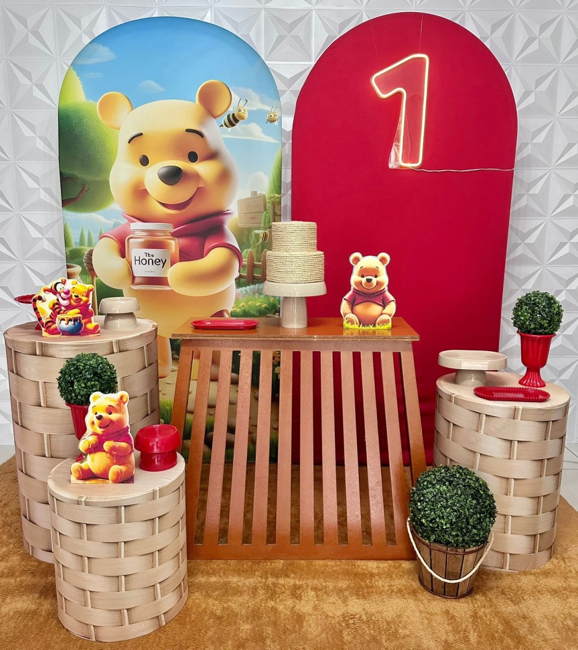 Urso Pooh 2 - Festerê Pegue e Monte 