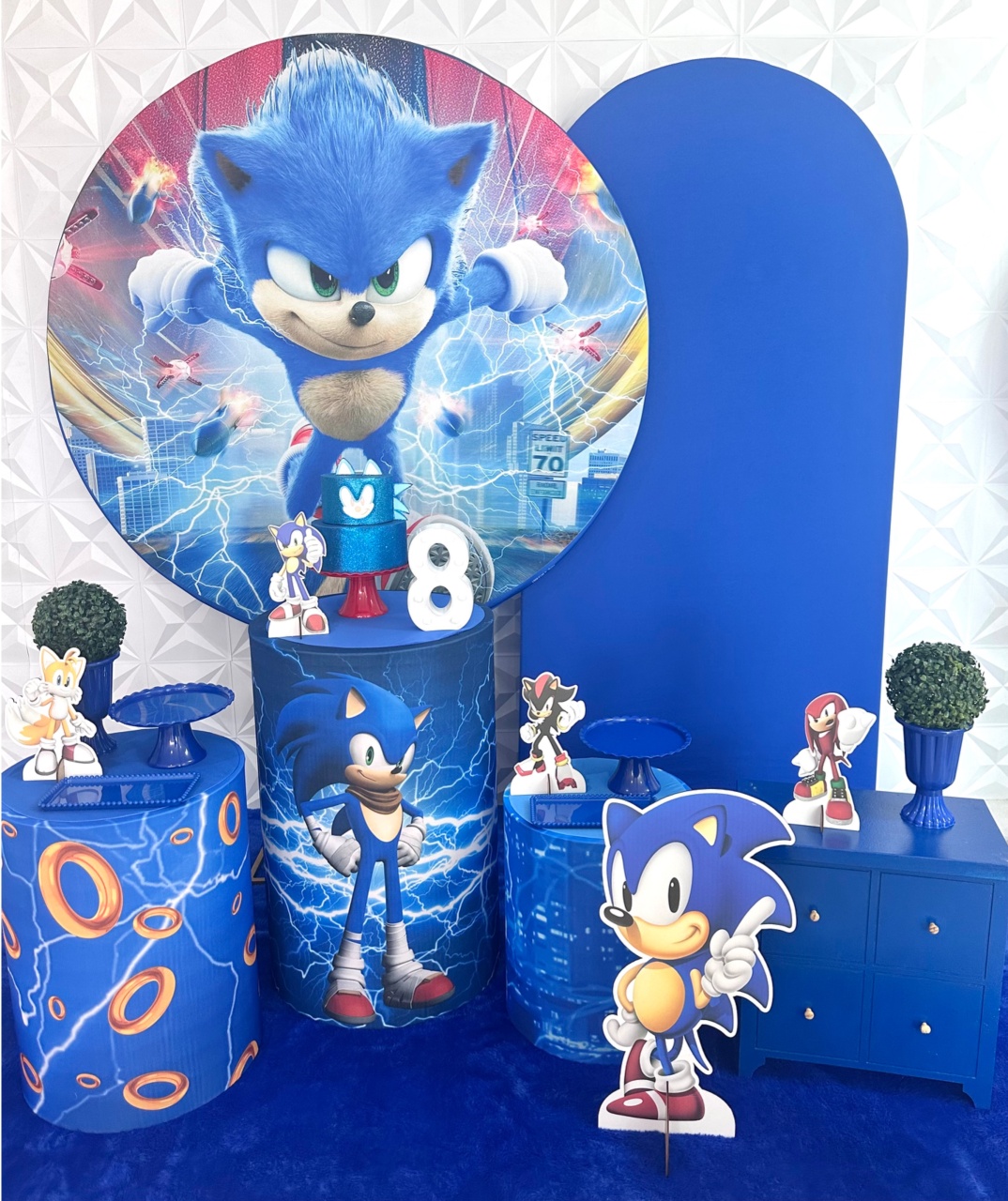 Sonic 1 Com Romano - Festerê Pegue e Monte 