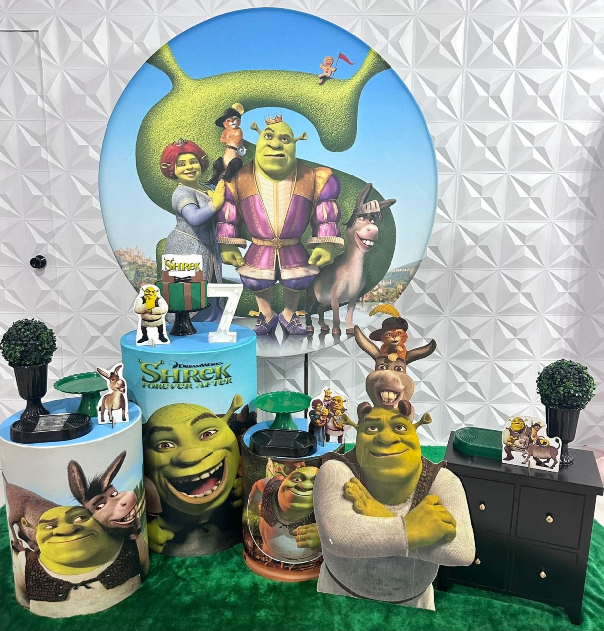 Shreck - Festerê Pegue e Monte 