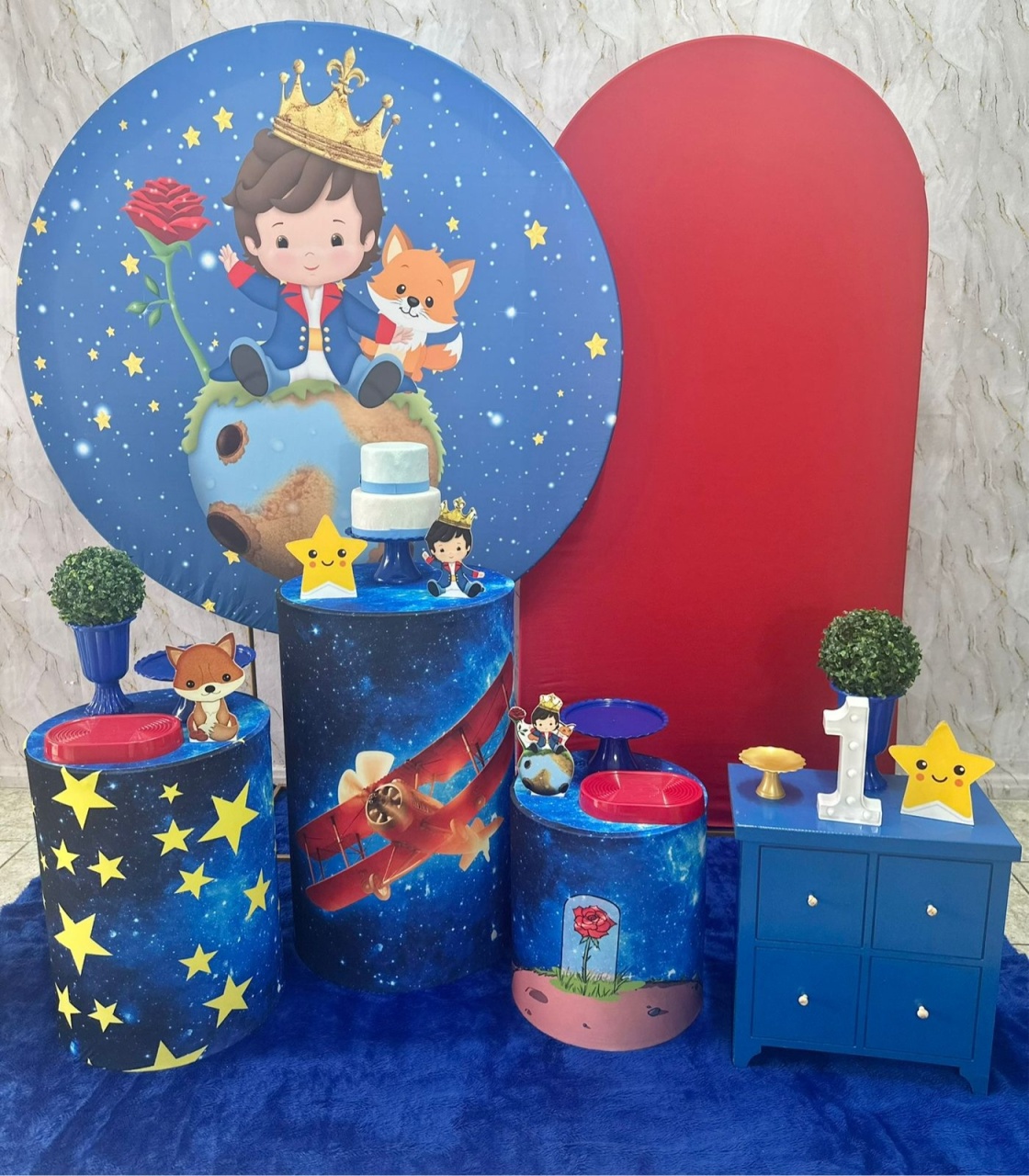 Pequeno Príncipe Com Romano - Festerê Pegue e Monte 