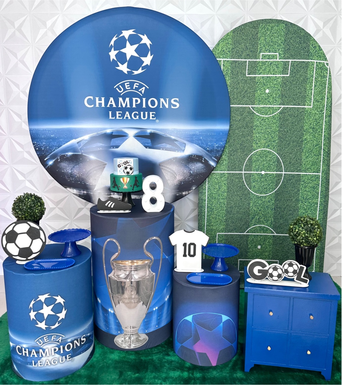 Champions League Romano - Festerê Pegue e Monte 