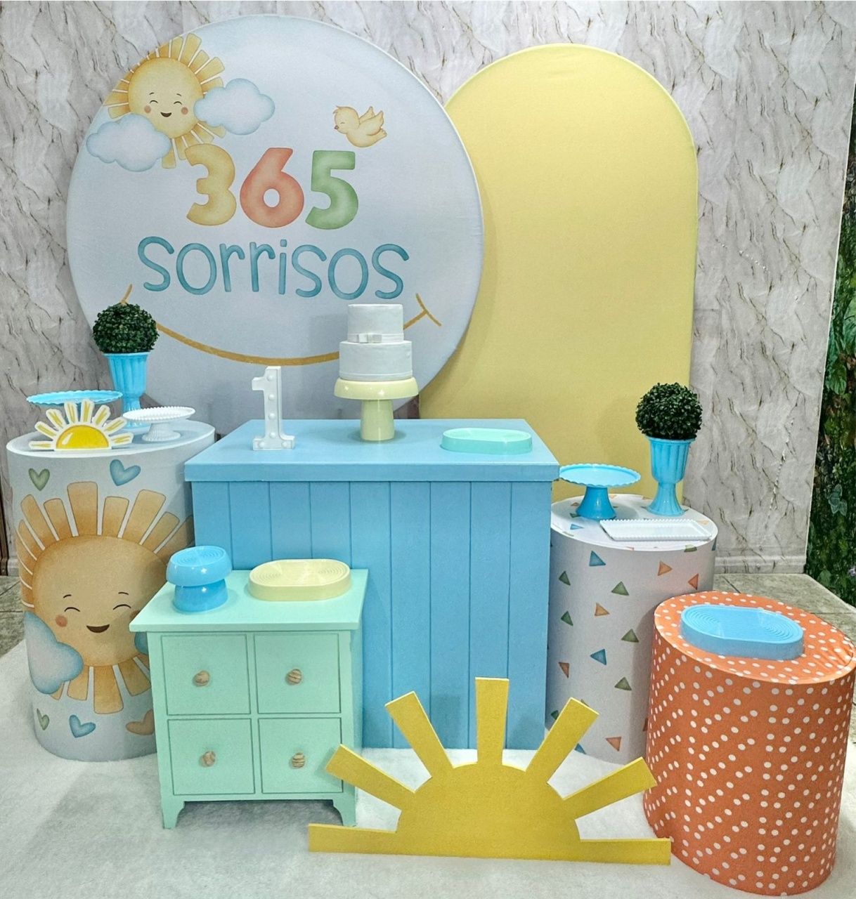 365 Sorrisos Com Romano E Armário  - Festerê Pegue e Monte 