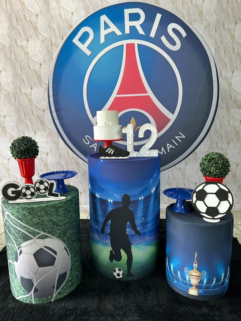 Psg - Festerê Pegue e Monte 