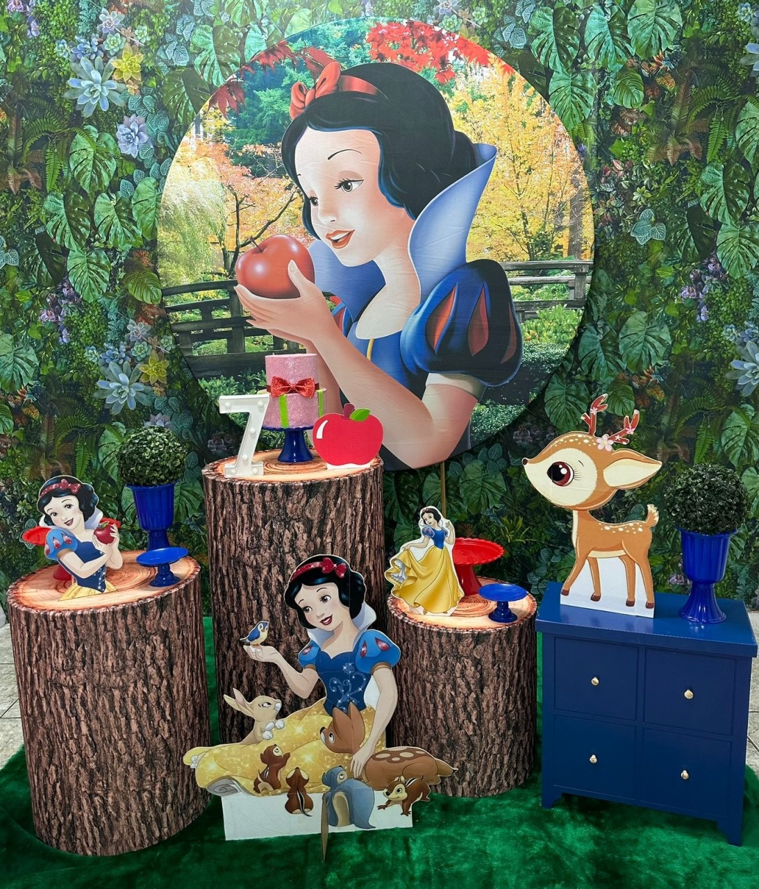 Branca de Neve 1 - Festerê Pegue e Monte 