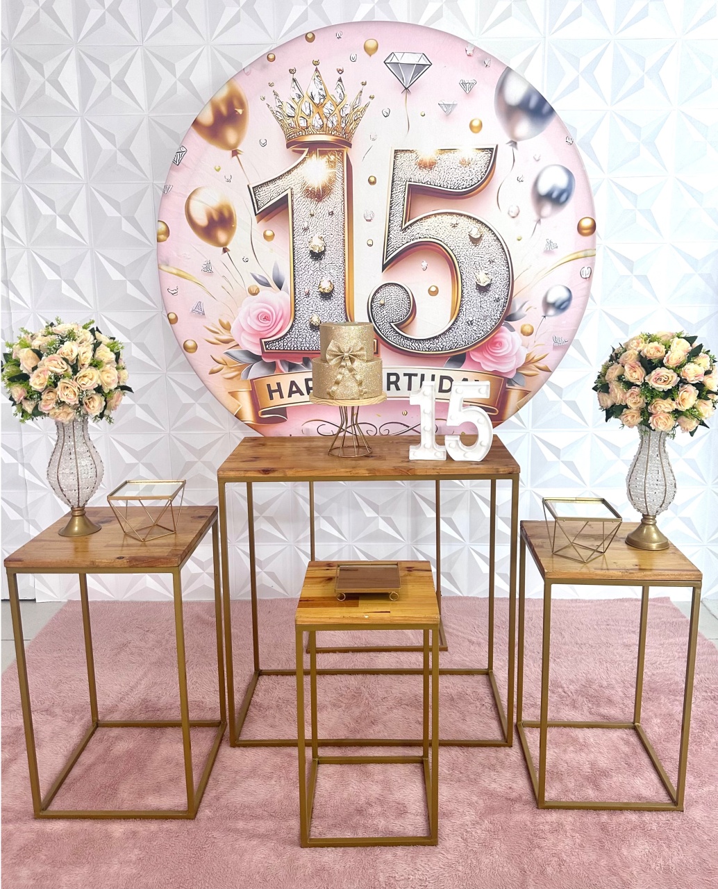 15 Anos Rosa - Festerê Pegue e Monte 
