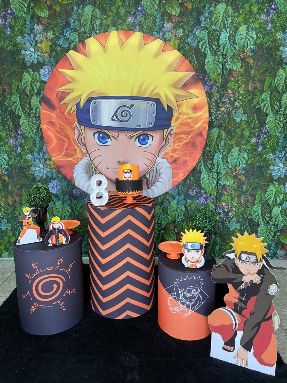 Naruto - Festerê Pegue e Monte 