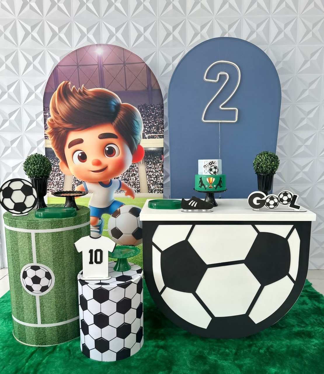 Futebol 3 - Festerê Pegue e Monte 