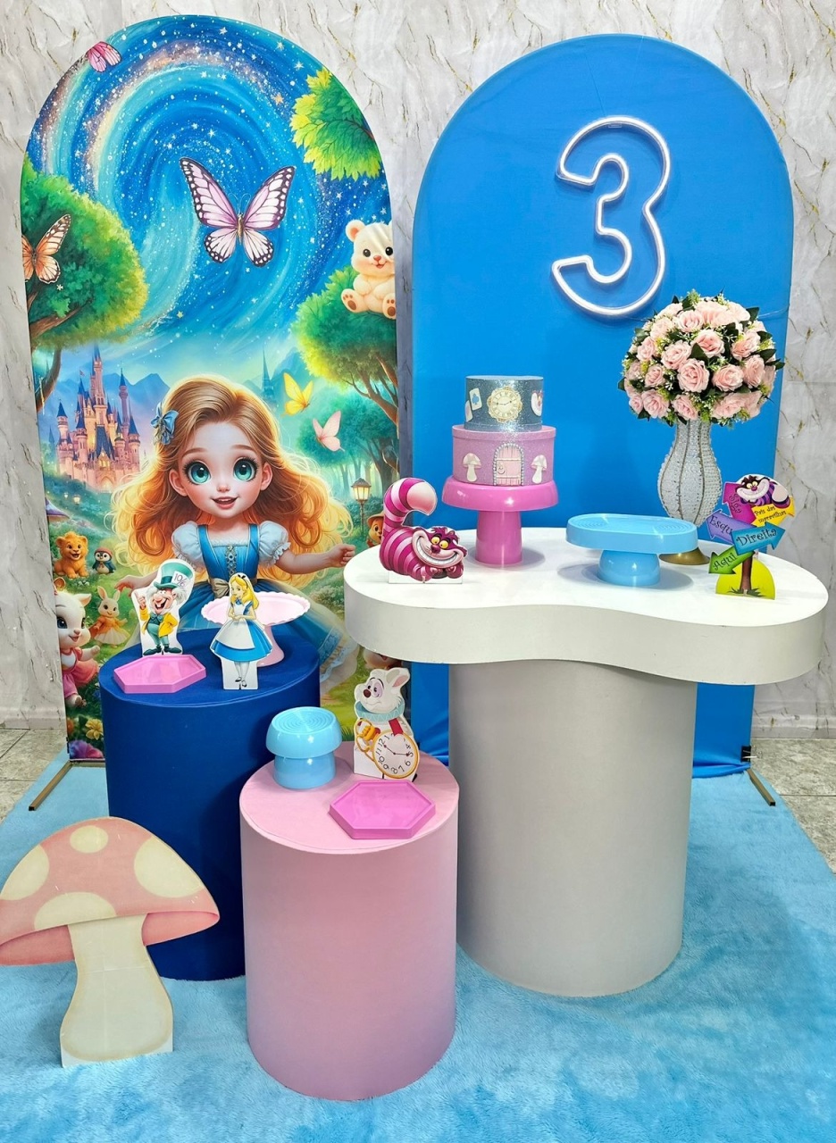 Alice No País das Maravilhas 2 - Festerê Pegue e Monte 