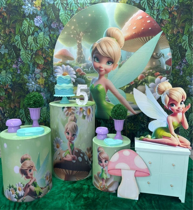 Tinkerbell/ Sininho  - Festerê Pegue e Monte 