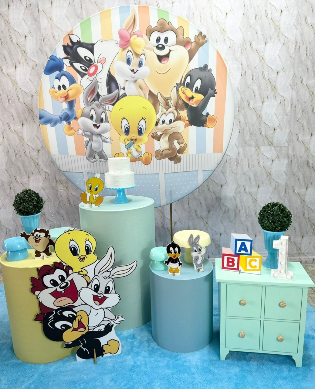 Baby Looney Tunes 2 - Festerê Pegue e Monte 