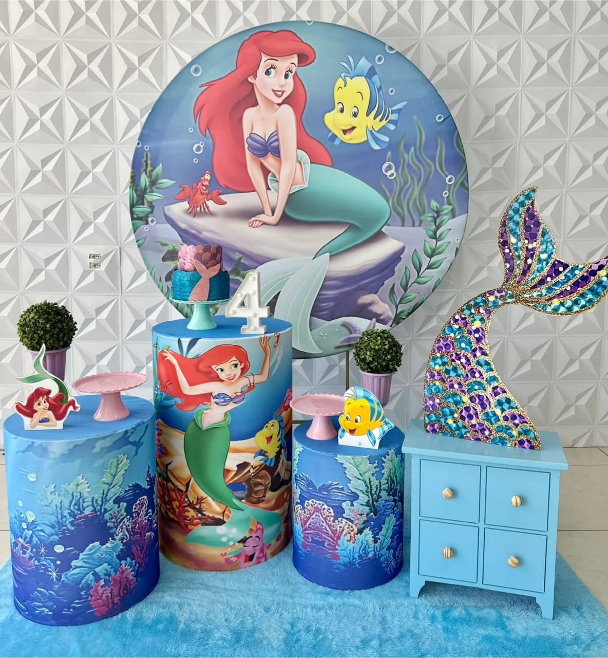 Ariel Pequena Sereia - Festerê Pegue e Monte 