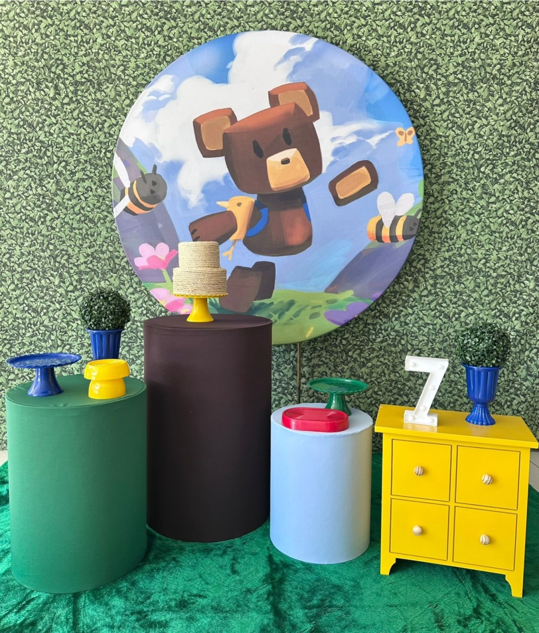 Super Bear Adventure - Festerê Pegue e Monte 