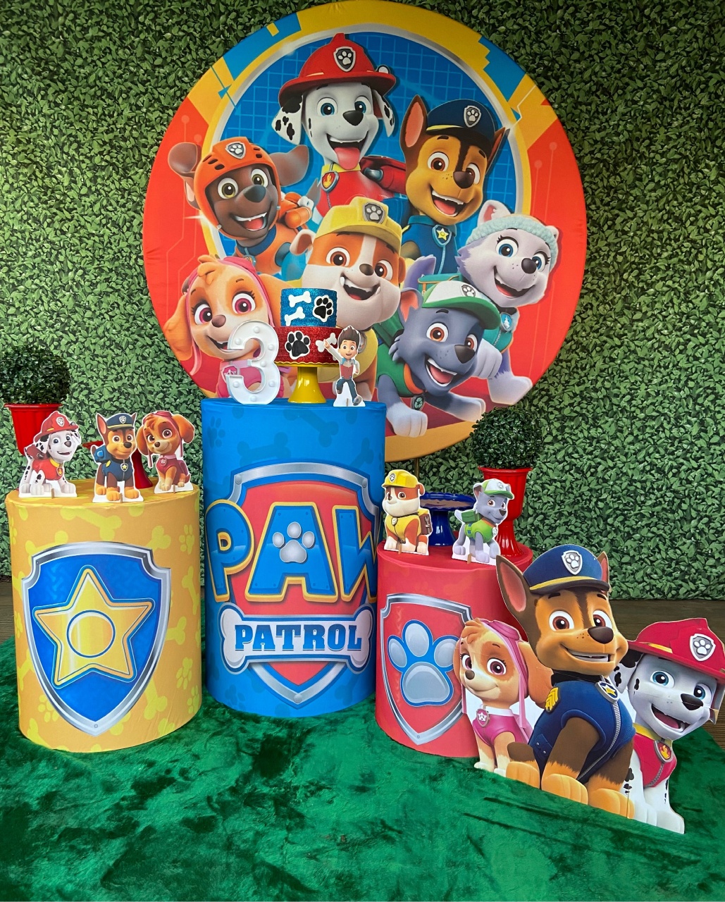 Patrulha Canina 1 - Festerê Pegue e Monte 