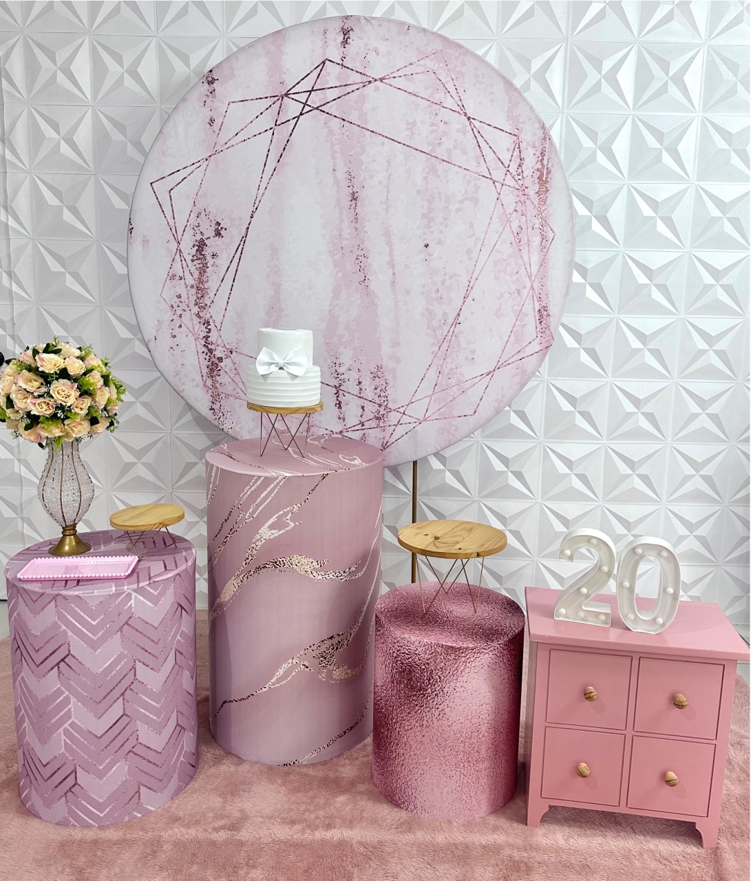 Rose Gold  - Festerê Pegue e Monte 