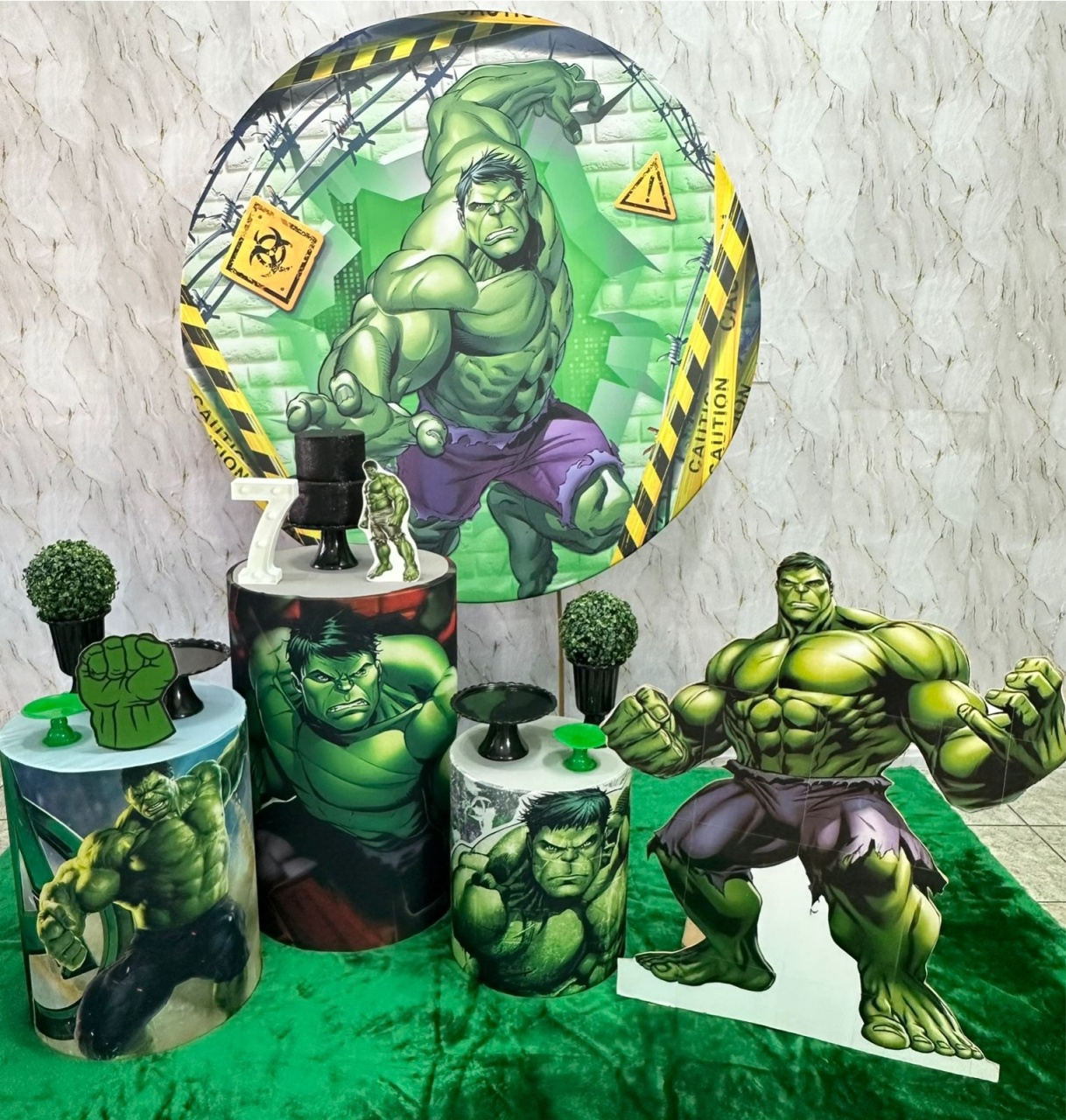 Hulk - Festerê Pegue e Monte 