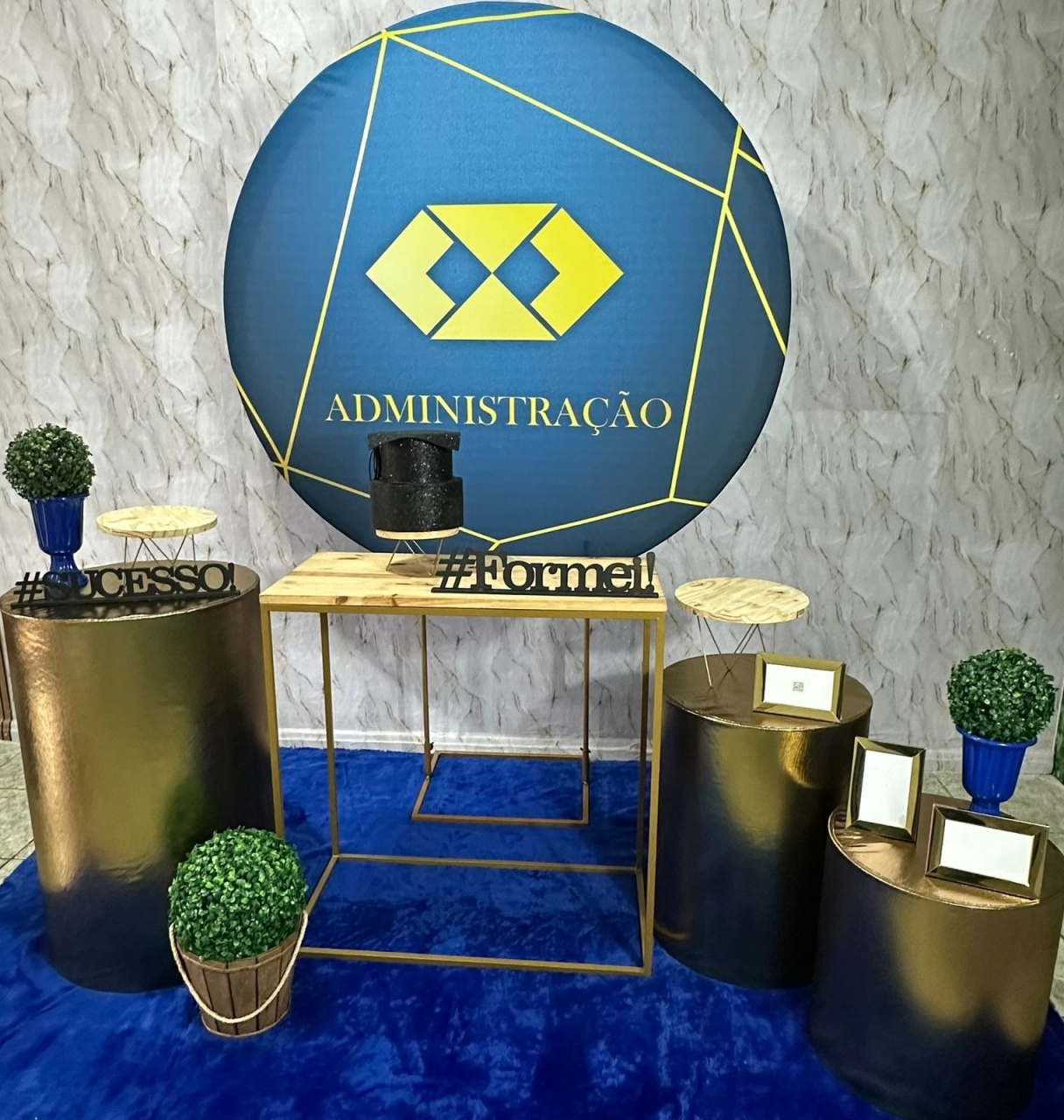 Formatura Administração - Festerê Pegue e Monte 