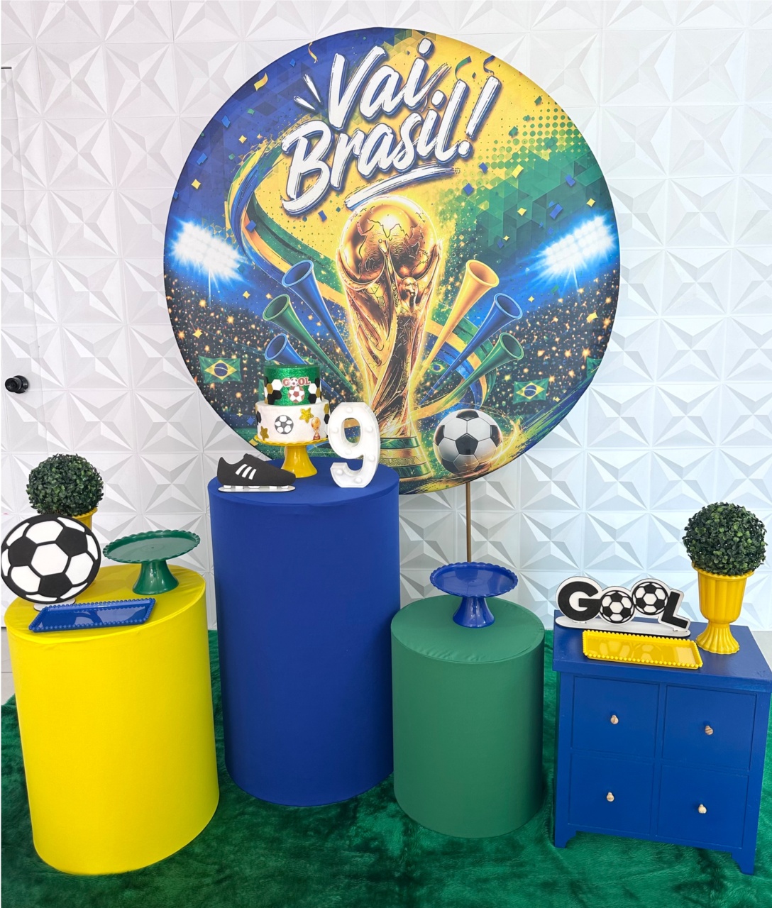Copa Do Mundo 2 - Festerê Pegue e Monte 