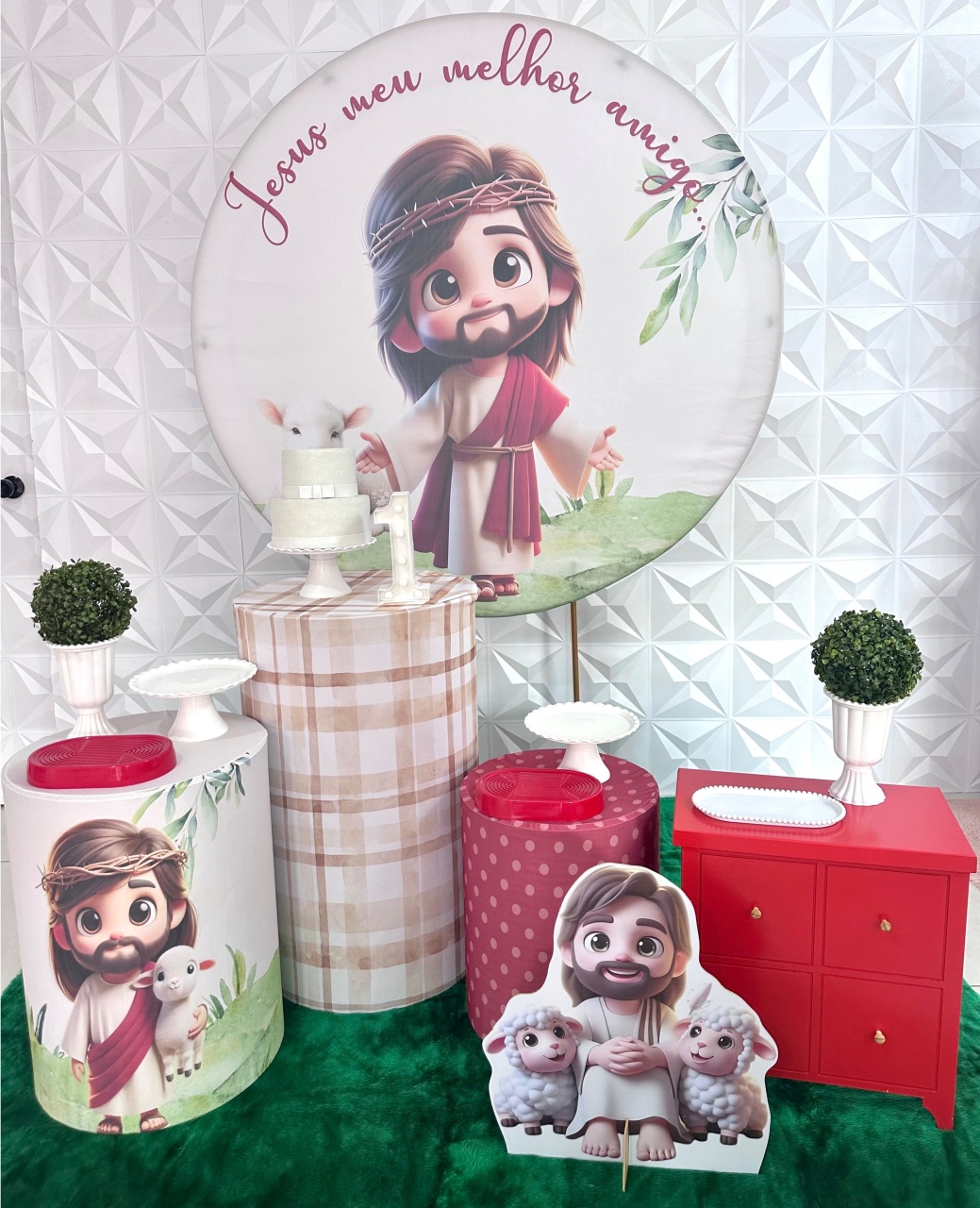 Jesus Meu Melhor Amigo - Festerê Pegue e Monte 