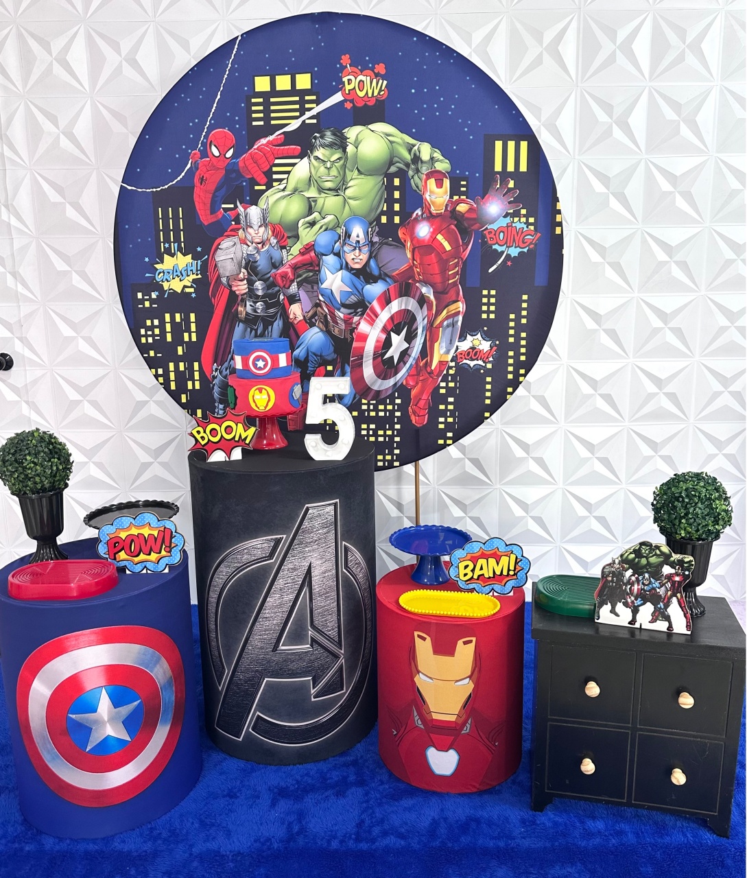 Vingadores - Festerê Pegue e Monte 