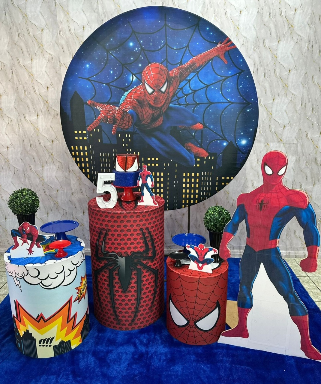 Homem Aranha 2 - Festerê Pegue e Monte 