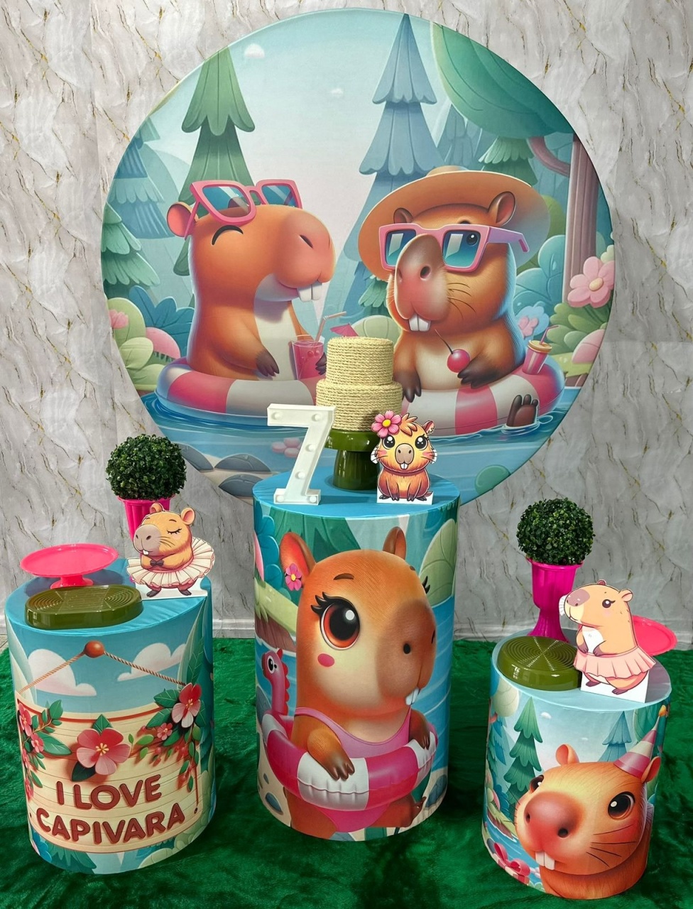 Capivara Rosa - Festerê Pegue e Monte 