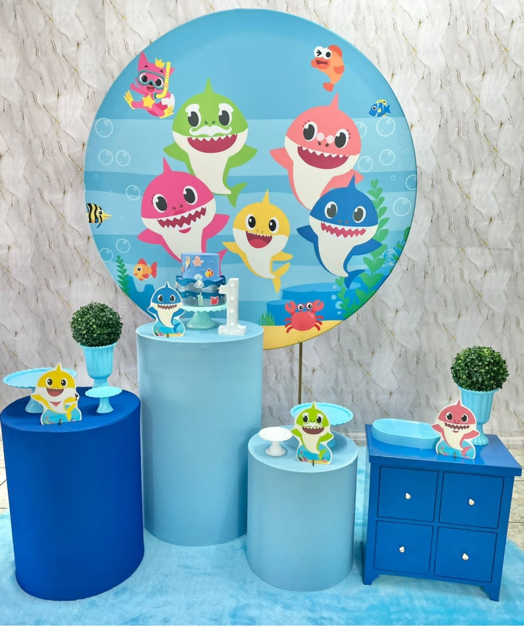 Baby Shark  - Festerê Pegue e Monte 