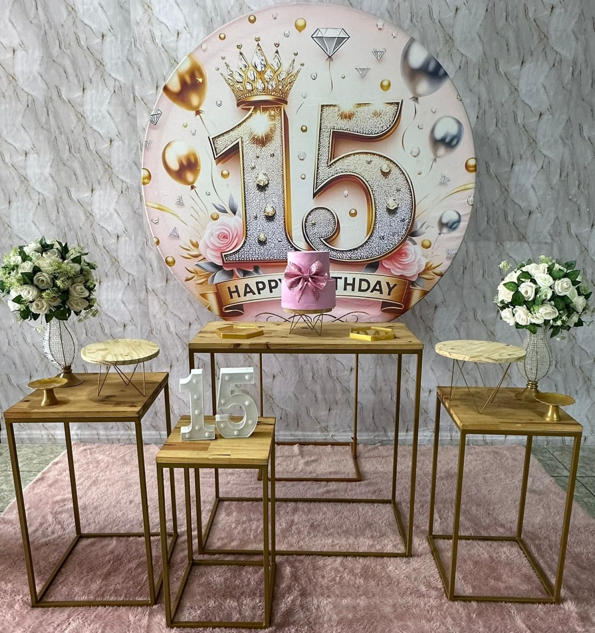 15 Anos Rosa - Festerê Pegue e Monte 