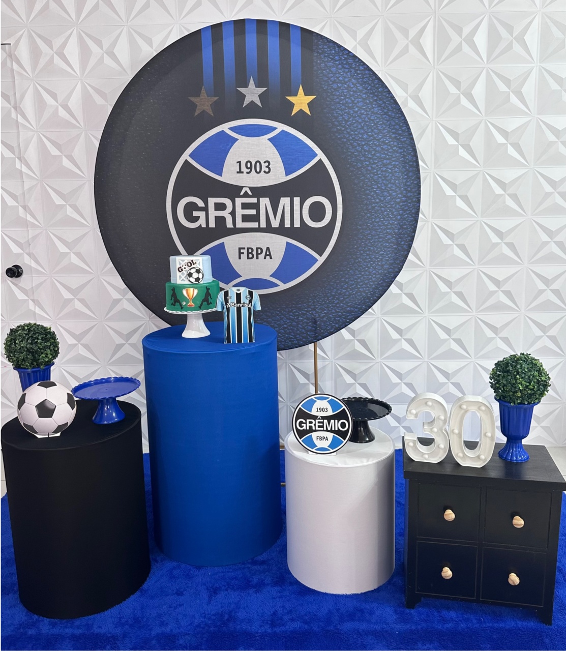 Grêmio 1 - Festerê Pegue e Monte 