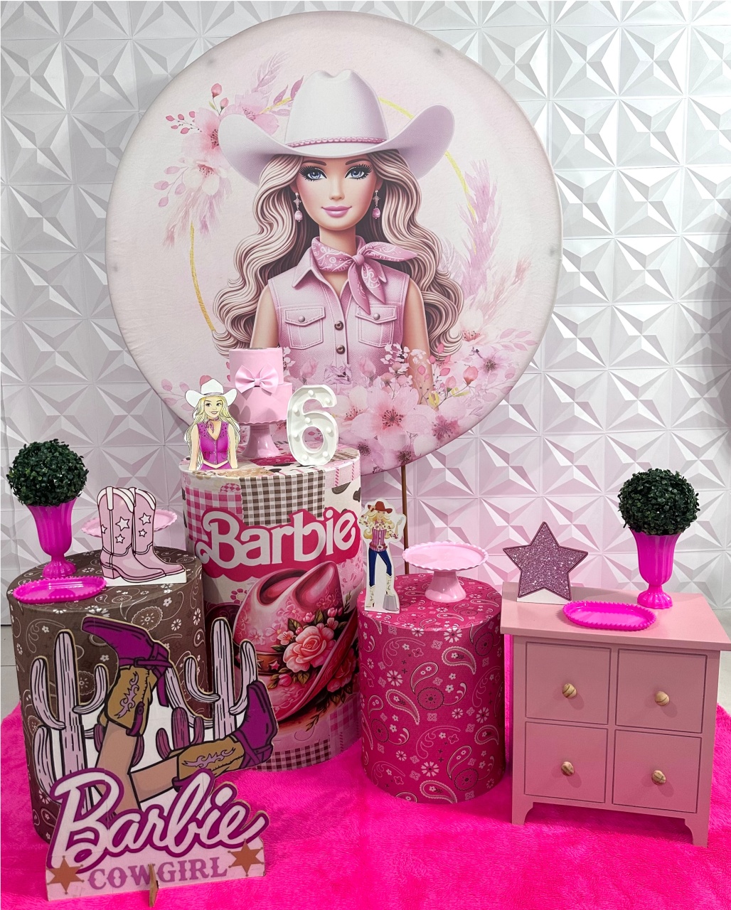 Barbie Boiadeira  - Festerê Pegue e Monte 