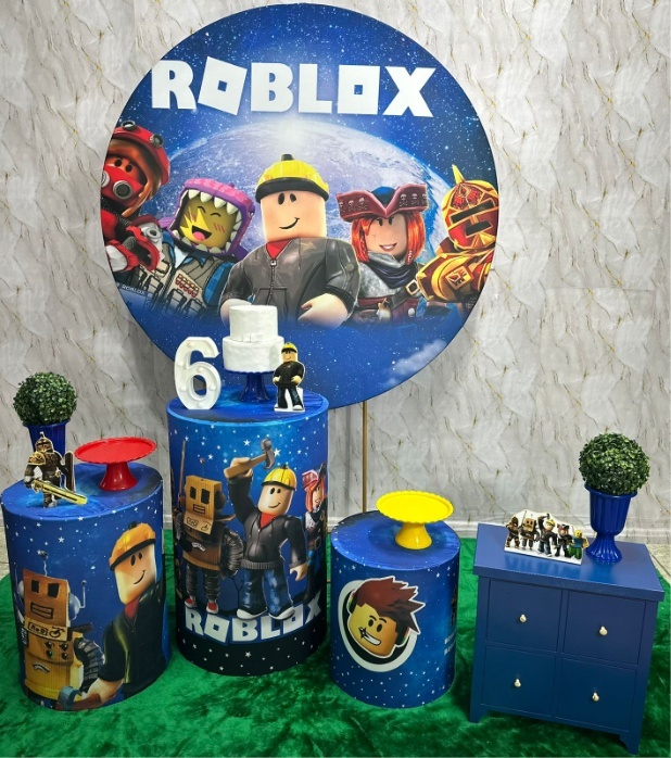 Roblox  - Festerê Pegue e Monte 