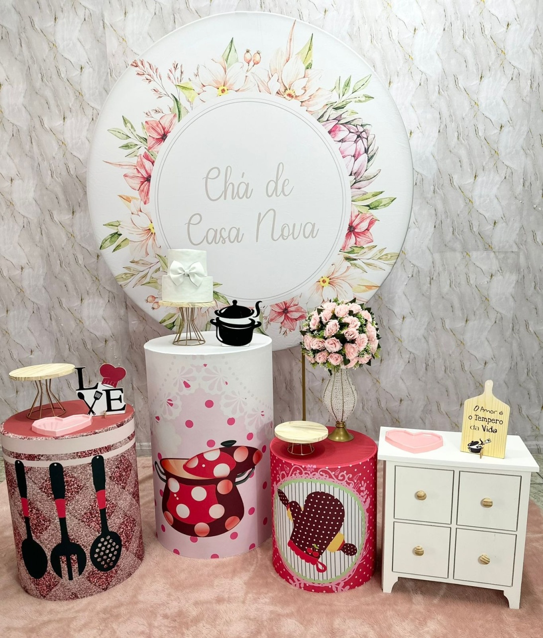 Chá de Casa Nova 2 - Festerê Pegue e Monte 