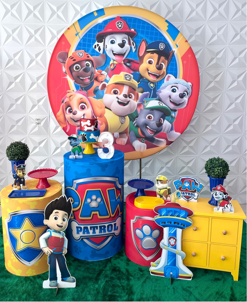 Patrulha Canina 1 - Festerê Pegue e Monte 