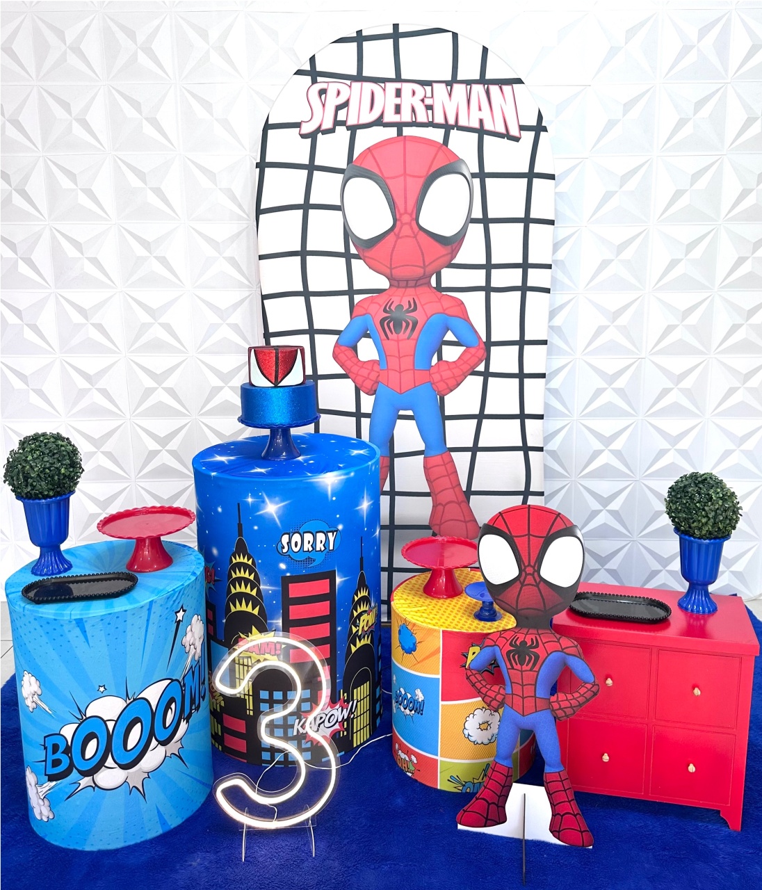 Homem Aranha 3 - Festerê Pegue e Monte 