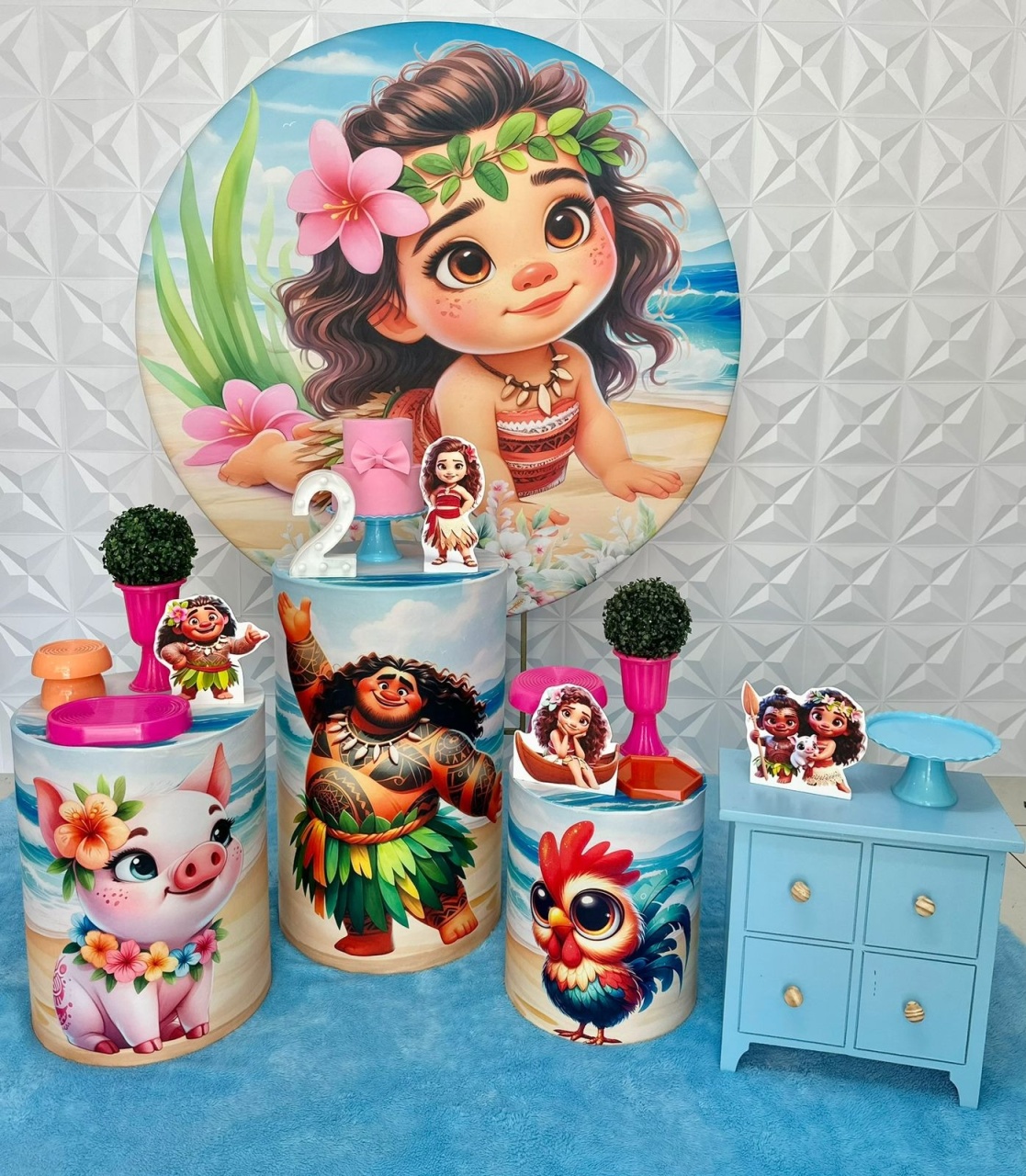 Moana 3 - Festerê Pegue e Monte 
