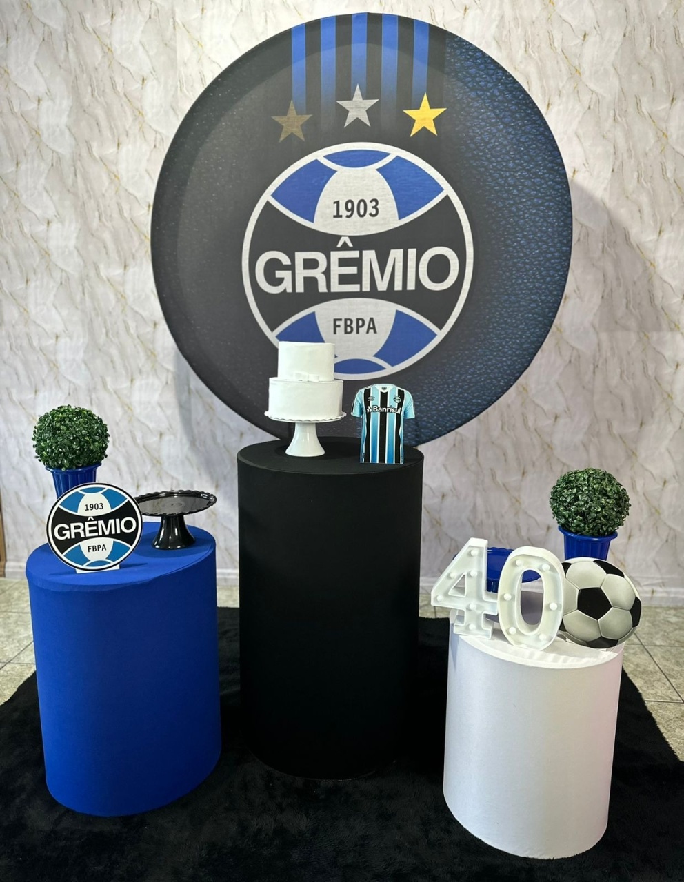 Grêmio 1 - Festerê Pegue e Monte 
